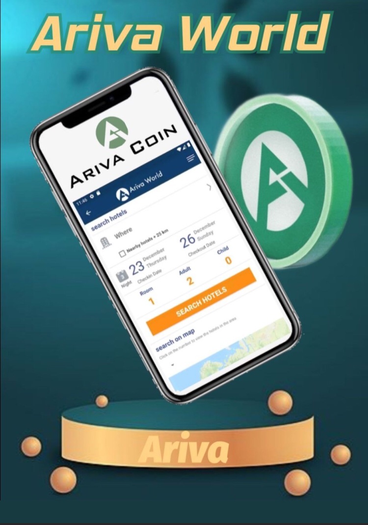 <a href="/ArivaCoin/">Ariva Digital</a> #Ariva coin 
ARV 
1$
To the moon 🌝🌝🌝