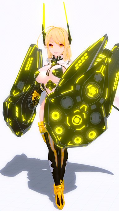 クソデカ武器を使う女の子 