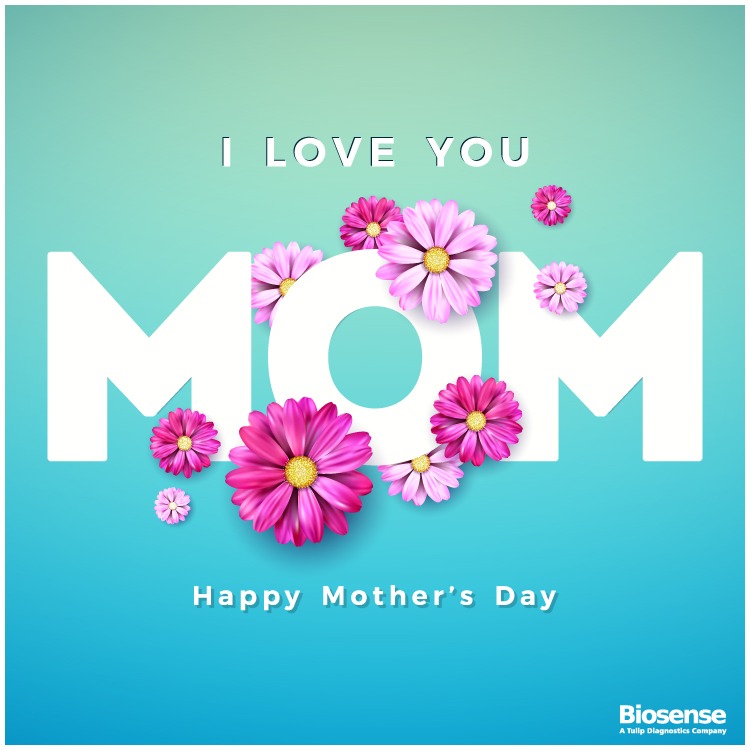 Whether it is happiness or sadness, the first name that comes on lips is 'mother'

Happy Mother's Day from Biosense 

#HappyMothersDay