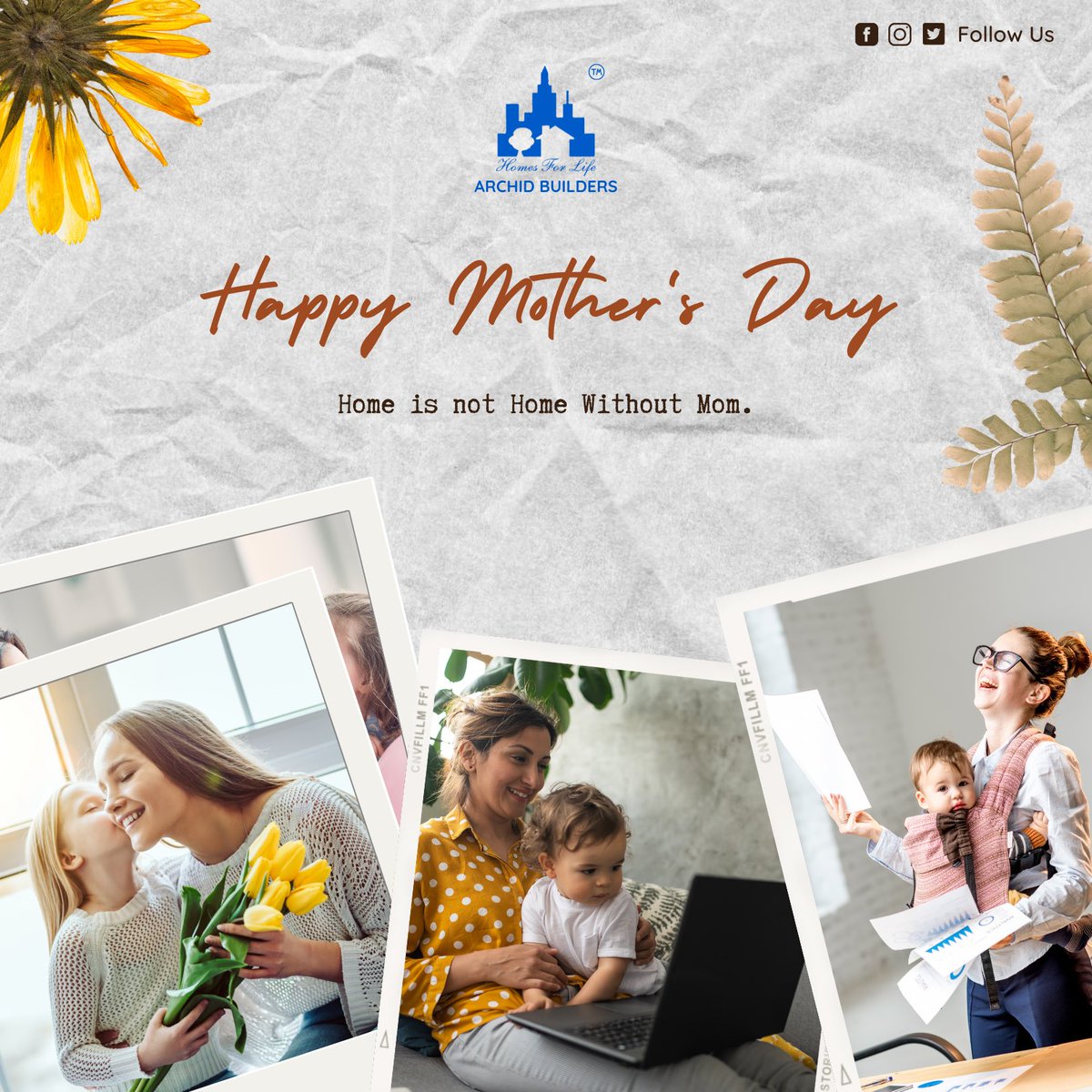 ArchidLtd's tweet photo. God could not be everywhere, and therefore he made mothers. – Rudyard Kipling
.
.
Happy Mother’s Day..
.
.
.
#mothersday #archidbuilders #realestatecompanyofodisha #bestinconstruction #bhubaneswar #builders https://t.co/tc7OmVJHHV