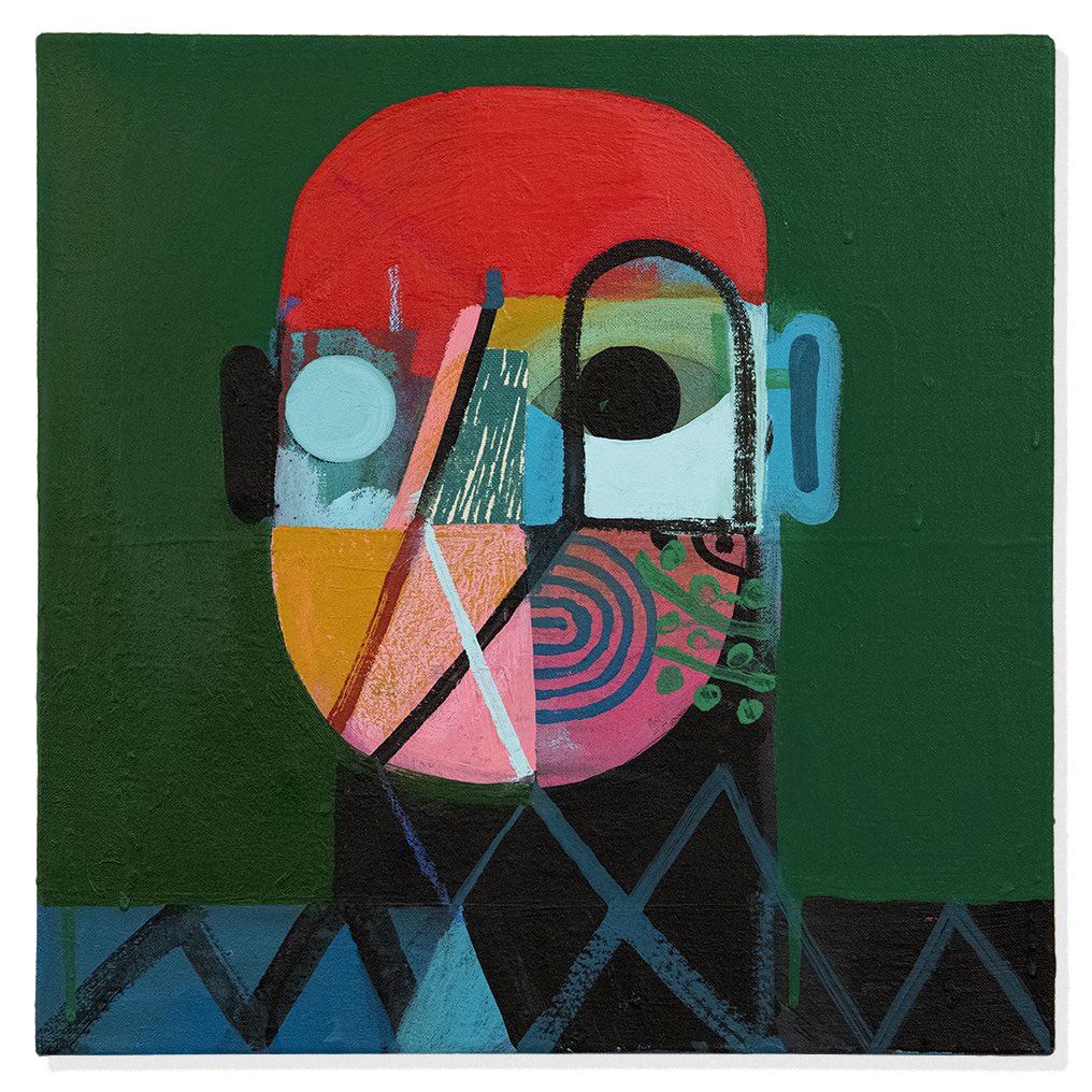 Dodeshillinglaw's tweet photo. Dream Machine III
2022.
35cm x 35cm.
Paint and collage on canvas.
‘Dream Machine’ is currently on at @thinkspace_art for information contact: contact@thinkspaceprojects.com
#davidshillinglaw #dreammachine #thinkspacegallery https://t.co/ITdgRuDKV3