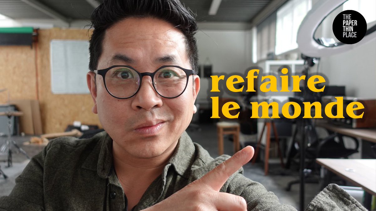 paperthinplace's tweet photo. REFAIRE LE MONDE / Better Conversations

My pronunciation may need some work but I love conversations and I love this phrase, its kind of like a personal mantra that guides me and encourages me too!

https://t.co/QYF4uq4ZvF https://t.co/WUQ5vIOVba