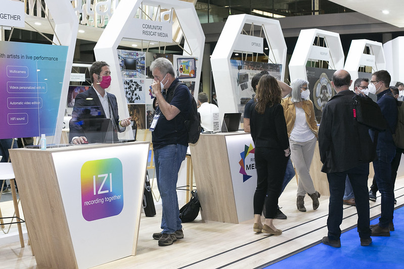 barcelonactiva's tweet photo. 📹 @ISE_Show is here!👏
🔛 We will be present at the 4A350 stand, where you will be able to discover 10 amazing #startups: @vottun, #AVisual, @Produktia, #Framemow, #Microfusa, #BlackFish, #StreamingBCN, #AllRights, #Forma and #IntegracióAudiovisual.
✍ https://t.co/amcUwZopCW https://t.co/lRh2y0Rplc