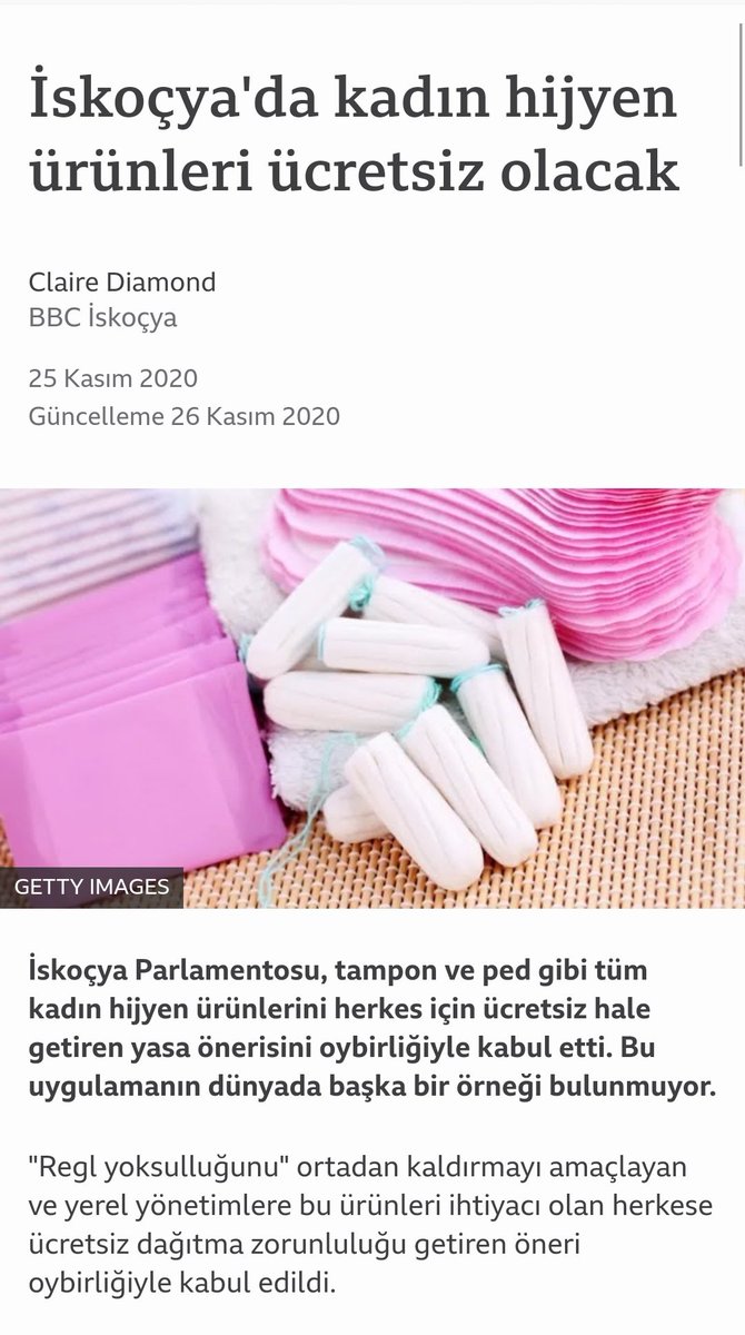 Bakın sayın yetkililer.
Lütfen sakin sakin okuyun.
Bu ülkede ergenlik çağına girip ailesinin maddi durumu yerinde olmadığı için ped alamayan kız çocukları var. Maddi durumu yerinde olmayan kadın ve çocuk var. Ped ürününü imkanı olmayanlar için ücretsiz sağlayın. Lütfen..! 
#regl