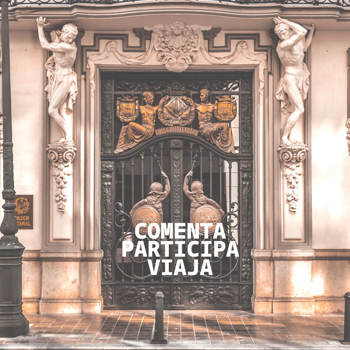 Portalferry's tweet photo. Os presentamos Valencia, ¿ Sabríais decirnos de qué estilo es esta portada?
Es del edificio notarial de Valencia, apúntate y comenta en nuestro pequeños quiz. Nada como conocer una ciudad antes de visitarla.
Conoce Valencia, conoce Portalferry.
@Balearia @travel_spain. https://t.co/Eglreck74v