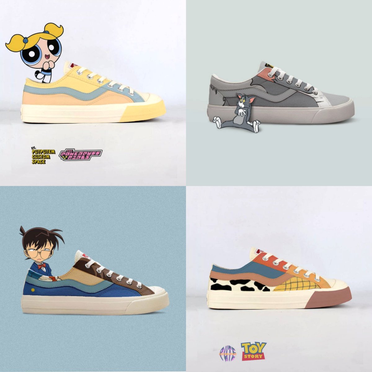 rekomendasi sepatu custom character

- a thread -