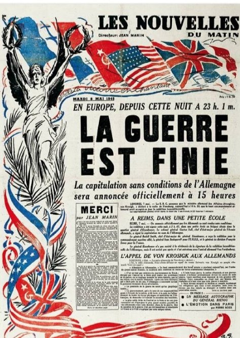 viazzi_fabien's tweet photo. En ce 77ème anniversaire de la signature de l'armistice de la seconde guerre mondiale en l'occurrence le 8 mai 1945,
Je tiens à rendre hommage aux soldats alliés et aux nombreux civils ayant perdu leur vie pour que nous soyons libres aujourd'hui. https://t.co/mmCKhVHgb9
