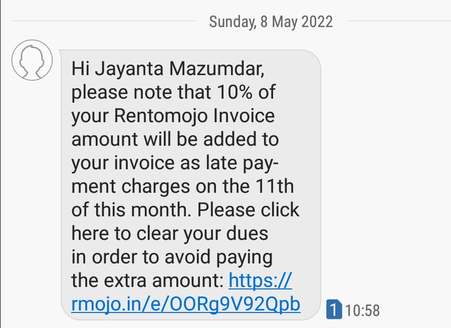 JAYMZDR's tweet photo. @rentomojo @jagograhakjago @consaff @GeetanshBamania Is this how I am again getting response from rentomojo @rentomojo @jagograhakjago @consaff @GeetanshBamania https://t.co/szwa0DUUfu