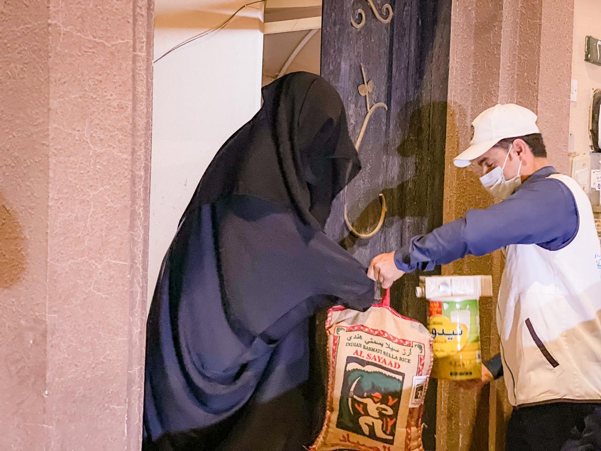 SunbulahGroup's tweet photo. نفخر بأن يكون بناء المجتمع من القيم الأساسية ل #مجموعة_السنبلة، ومن باب ايماننا العميق بالعطاء، تعاونا مع وقف مجموعة معًا لتنمية المجتمع لإطعام 2500 أسرة بشكل سنوي خلال شهر رمضان.
تقبل الله منا ومنكم صالح الأعمال.
#رمضان

#building #community #ramadan https://t.co/GG0OYfq27I