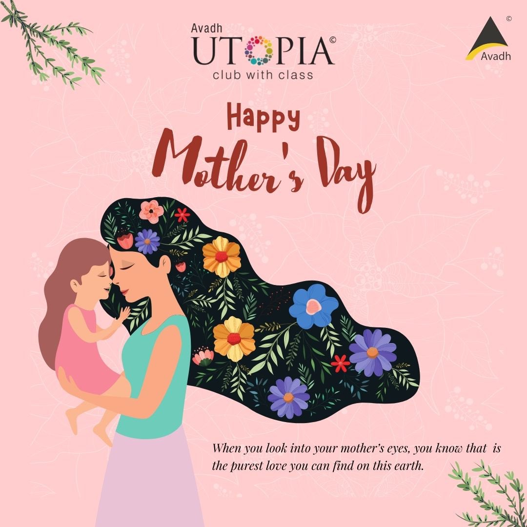 avadhutopia's tweet photo. Avadh Group wishes Happy Mother’s Day to all moms out there !!! https://t.co/xfFBaekWXt