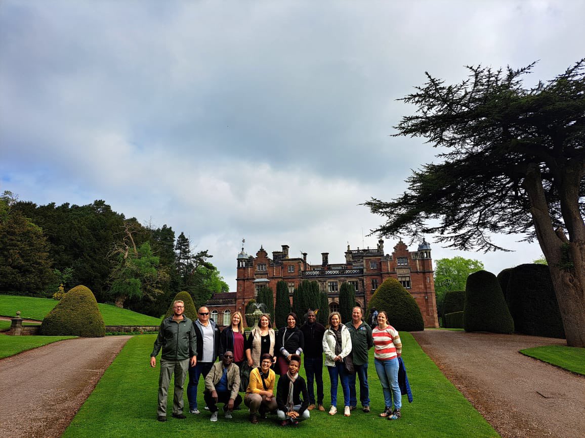 NicoJSmit1's tweet photo. Phase 2 of our Euro2022 done! 1st UK workshop @KeeleUniversity of our @USDP_Outreach  ✅ 4 PhD students present their proprosals ✅ Develop 2 more PhD projects ✅ Strengthen @theNWU @ULvarsity &amp; @KeeleUniversity collaboration ✅ Enjoy getting to know all team members ✅ ✅✅ https://t.co/YWzBc2StPB
