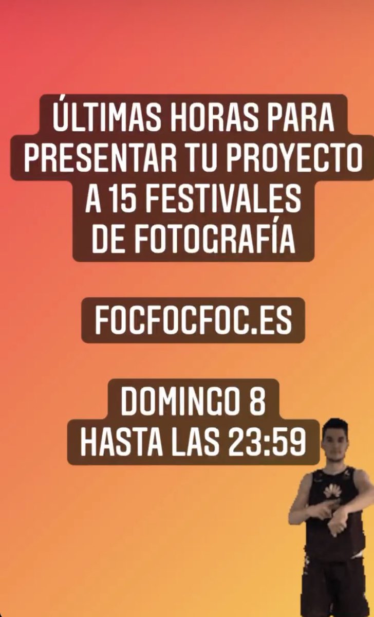 Tic, tac, tic, tac…⏱