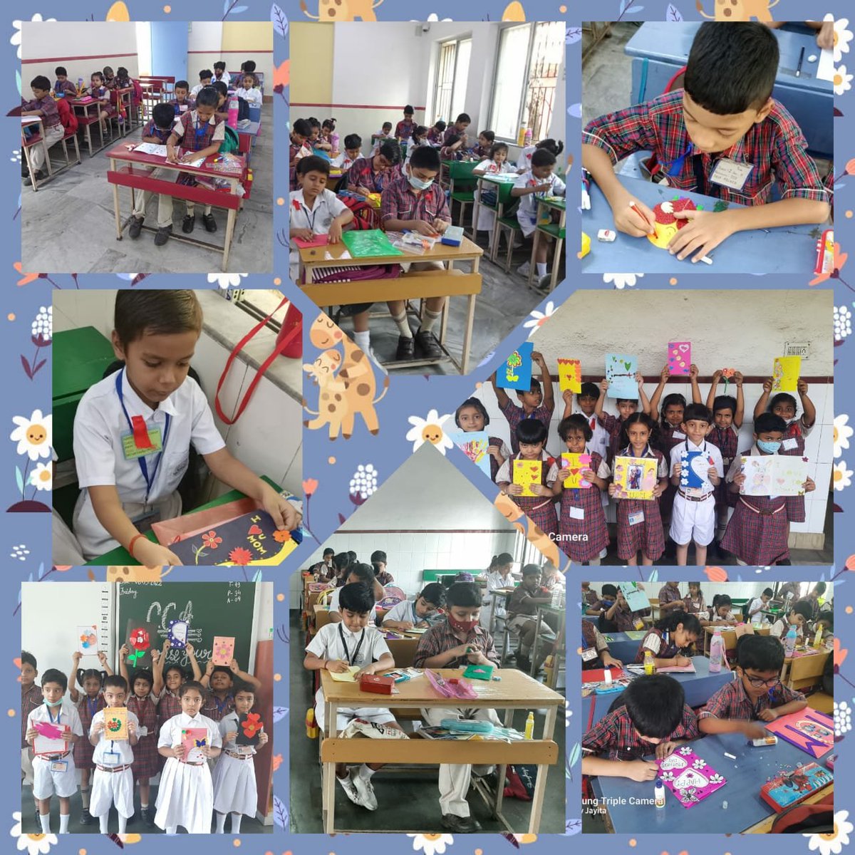 DAVMODELDGP's tweet photo. Children of Class I &amp; II came up with different ideas to surprise and thank their mother with their little endeavours with high spirit and merriment." Happy Mother's Day"
#DAVCAE 
#DAVCMC 
#CBSE https://t.co/BSYMqXmURw