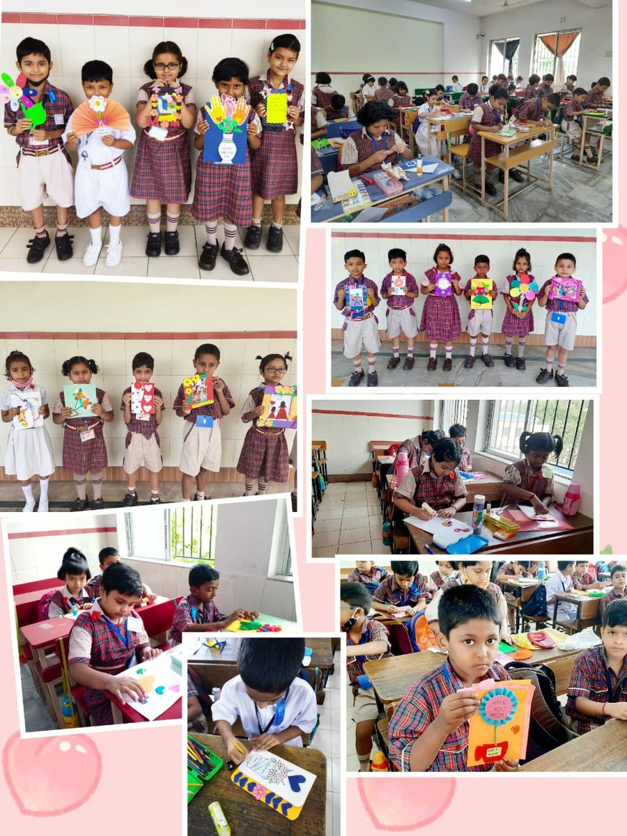 DAVMODELDGP's tweet photo. Children of Class I &amp; II came up with different ideas to surprise and thank their mother with their little endeavours with high spirit and merriment." Happy Mother's Day"
#DAVCAE 
#DAVCMC 
#CBSE https://t.co/BSYMqXmURw