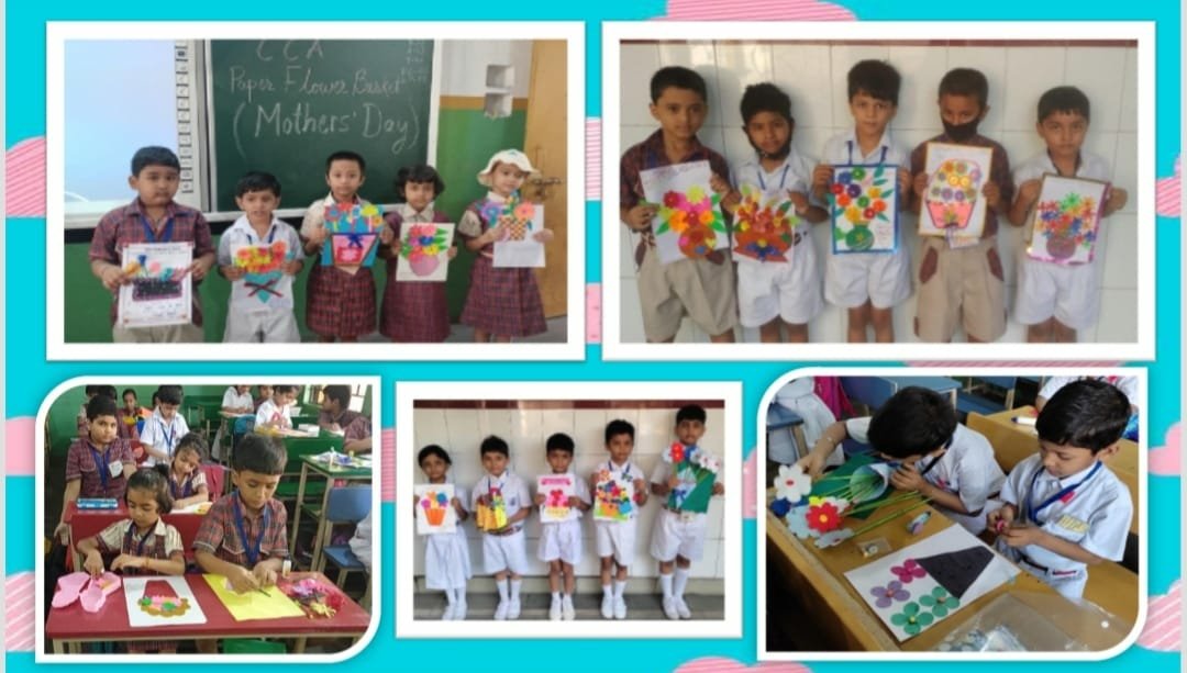DAVMODELDGP's tweet photo. Children of Class I &amp; II came up with different ideas to surprise and thank their mother with their little endeavours with high spirit and merriment." Happy Mother's Day"
#DAVCAE 
#DAVCMC 
#CBSE https://t.co/BSYMqXmURw