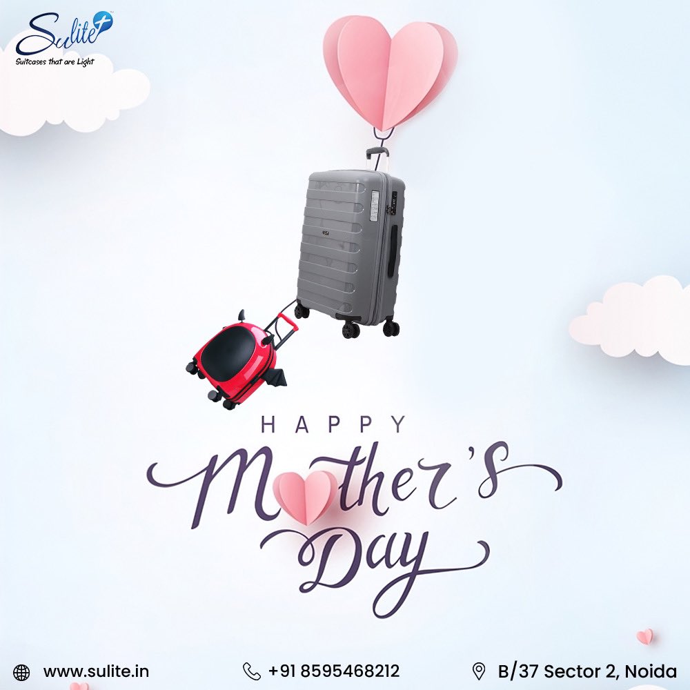SuliteBags's tweet photo. We are so grateful and blessed to have someone so caring and loving in our lives.
Thanks to each and every mother to make our life so special.
Happy Mother’s Day❤️🥰
.

#mothersday #mothersdaygift #love #happymothersday #mom #mother #family #motherhood #fathersday #momlife #gift https://t.co/ChMPiId0uS