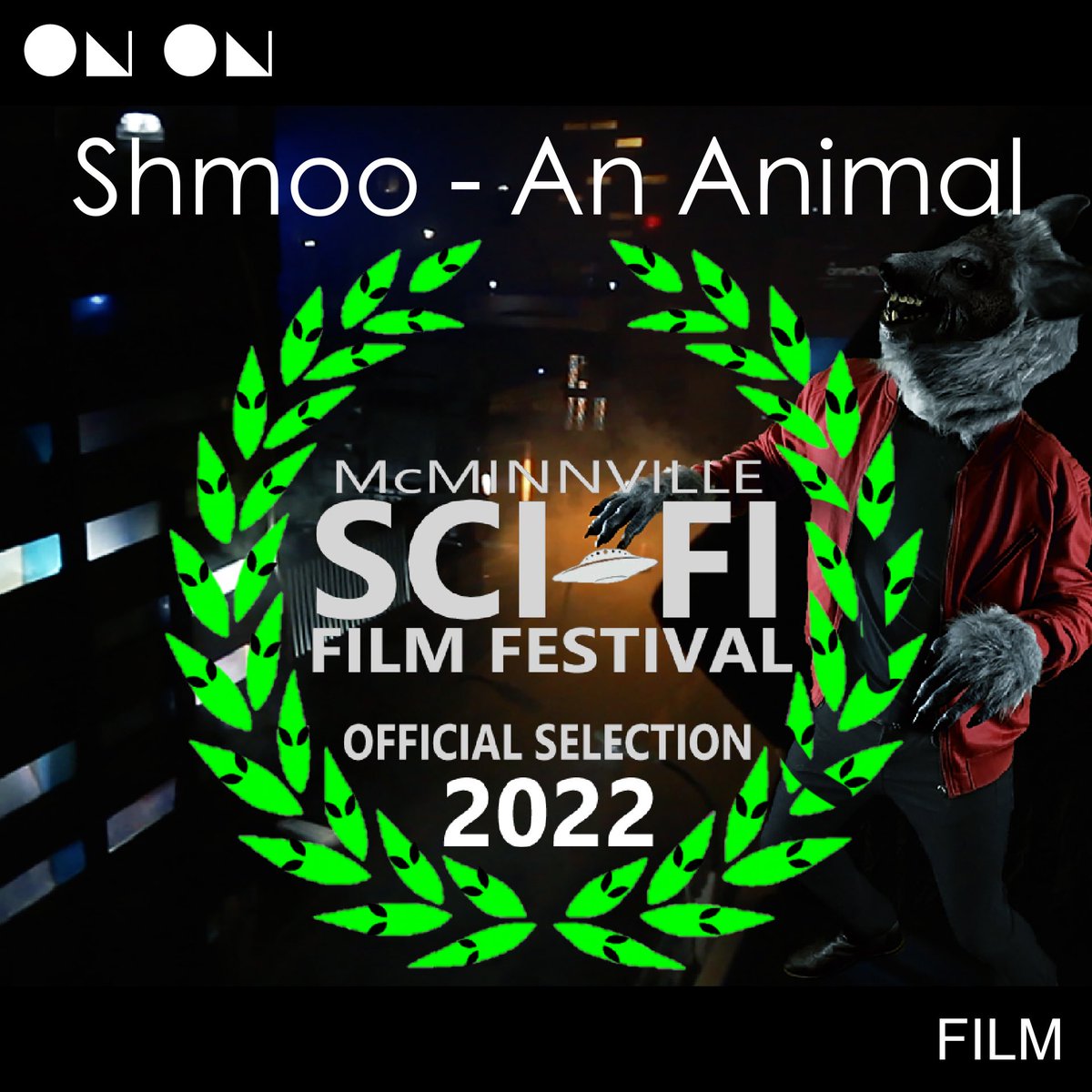 shmoomusic's tweet photo. The “An Animal” music video has been selected to be showcased at the 2022 McMinnville Sci-Fi Film Festival 13th/14th May at Moonlight Theatre on 3rd Street in McMinnville USA

#SciFi #Film #Festvial #FilmFestival @MacReelVideo @ReelHollywoodVideo #reelhollywood #Shmoo #AnAnimal https://t.co/ywmDz2I0Wq