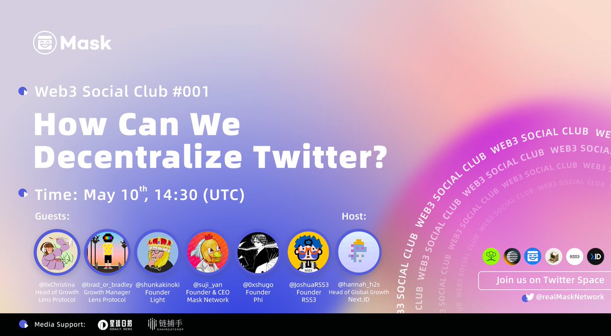 Mask Network (mask.io) tweet media