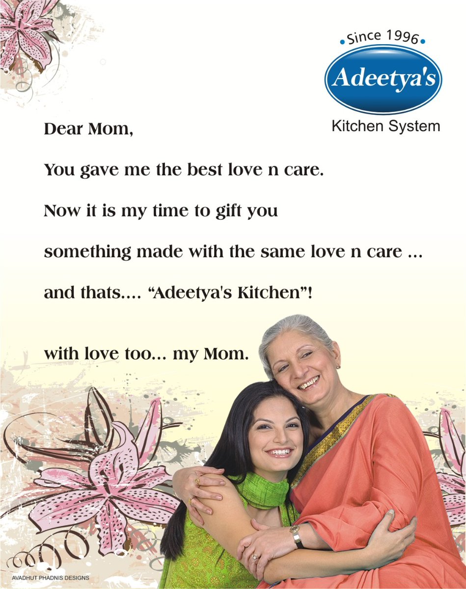AdeetyasKitchen's tweet photo. Happy Mother's Day.
Premium quality Kitchens From Manufacturer to Customer.
Visit our outlet today to view our gallery. 
call 9822190559.
#HappyMothersDay
#kitchenmanufacturerpune
#modularkitchenpune https://t.co/eENu8N1dxg