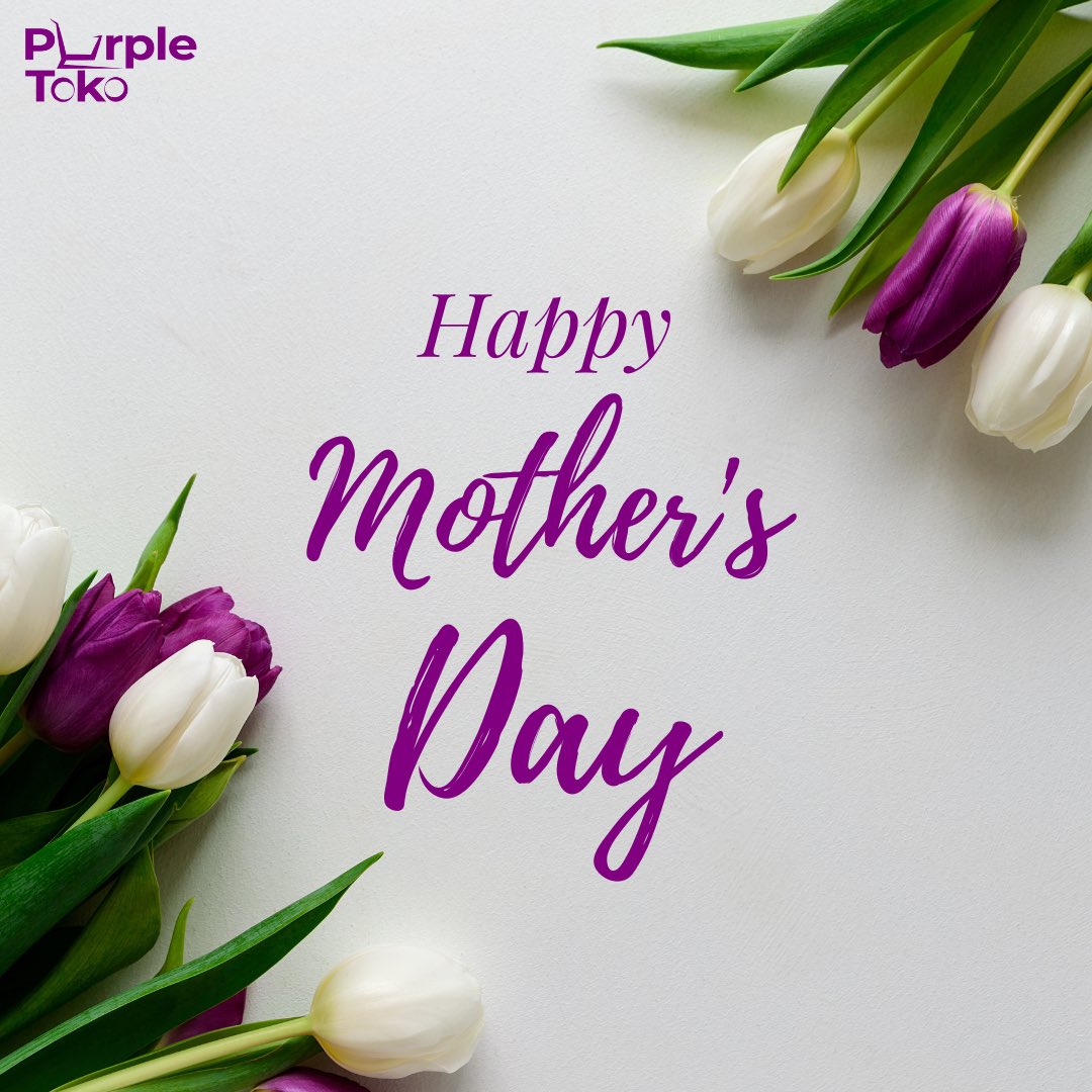 PurpleToko's tweet photo. To all the moms of Purple Toko fam and round the globe, wish you “your day”! 💜

Happy Mother’s Day!!💜

#happymothersday #mothersday #happymothersday❤️ #mom #purpletoko https://t.co/emNo7Dmew2