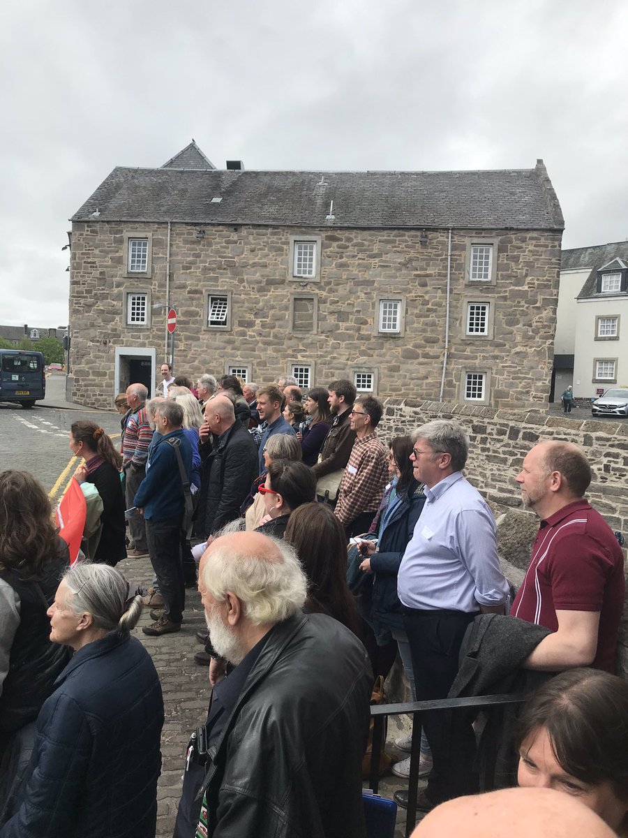 SVBWG's tweet photo. #Millsweekend in Perth City Mills #millsconferencescotland @SPAB1877 @SPABScotland @MillsArchive https://t.co/ejwLJGlj8g