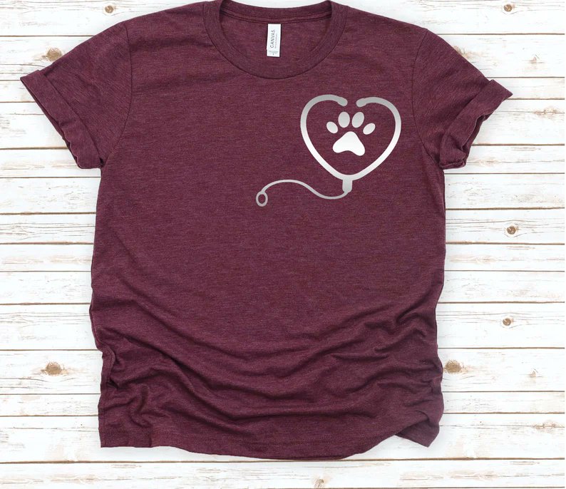 ikaydesign's tweet photo. Vet Tech Shirt, Future Veterinarian Shirt, Veterinarian School Student Shirt, Vet Tech Graduation, Animal Lover Shirt, Veterinarian Gift tee https://t.co/XaulcYfciU via @Etsy https://t.co/si8CgZxc33