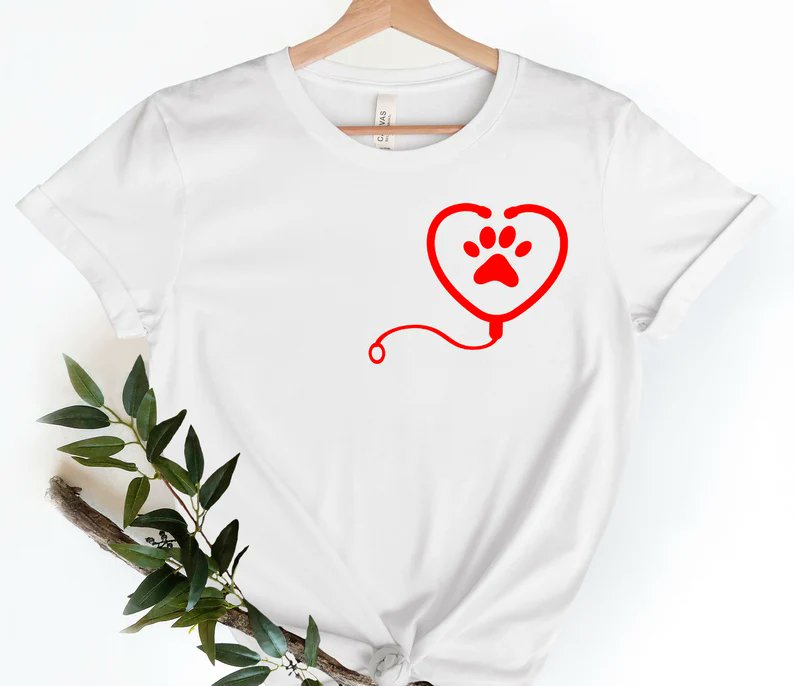 Vet Tech Shirt, Future Veterinarian Shirt, Veterinarian School Student Shirt, Vet Tech Graduation, Animal Lover Shirt, Veterinarian Gift tee etsy.me/38b0eS4 via <a href="/Etsy/">Etsy</a>