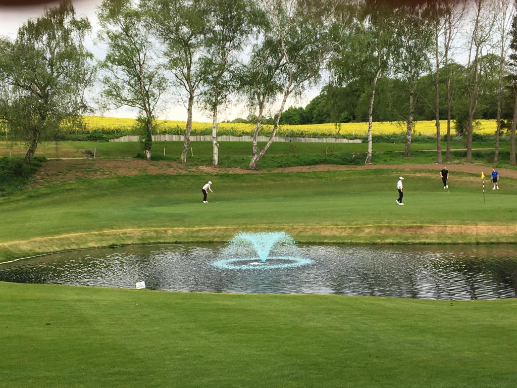 Kent Golf tweet media