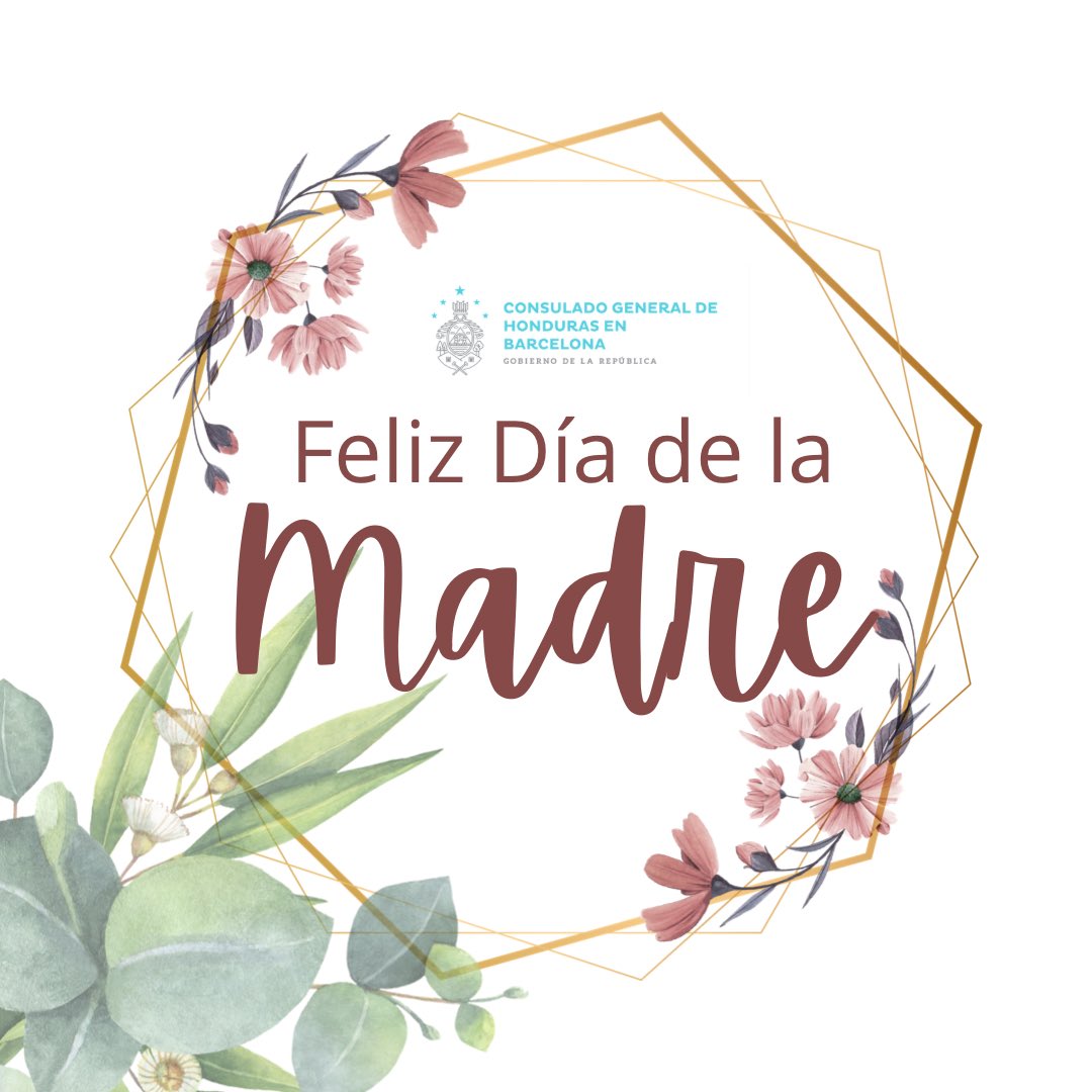 Gracias por todo el esfuerzo por sacar adelante a sus familias, les deseamos feliz día de las madres.

«Fuerza y honor son su vestidura; Y se ríe de lo por venir.»
Proverbios 31:25