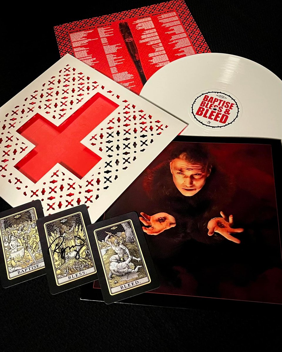 We are rather thrilled to have our photography of <a href="/raymondwatts/">Raymond Watts</a> featured on the cover of the latest <PIG> release Baptise, Bless and Bleed. Available for pre-order now via <a href="/Armalyte/">Armalyte Records</a>! pigindustries.bandcamp.com/?fbclid=IwAR3H…