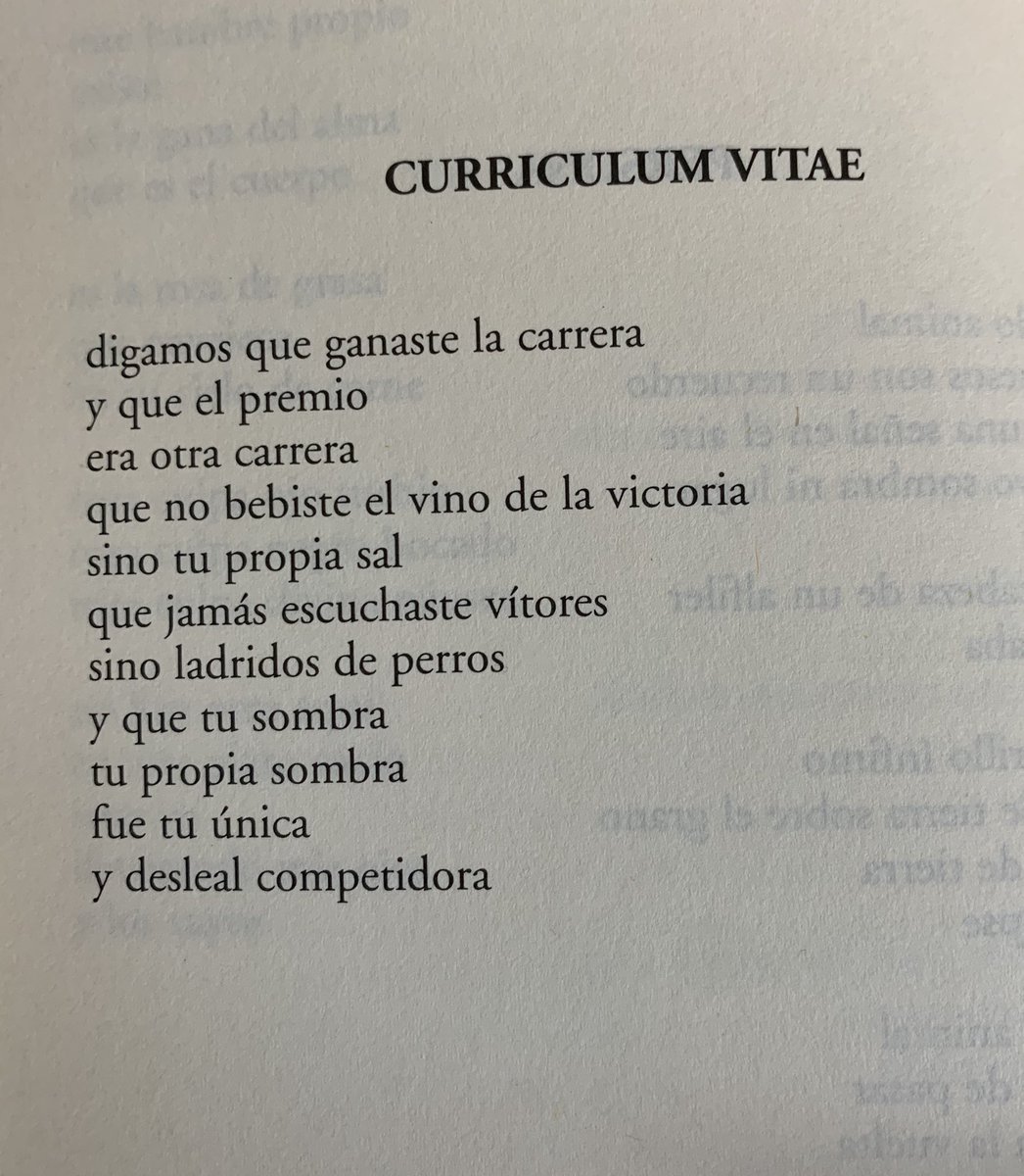 argumentaria_su's tweet photo. digamos que ganaste la carrera

                            Blanca Varela https://t.co/ef5DeVUVBW