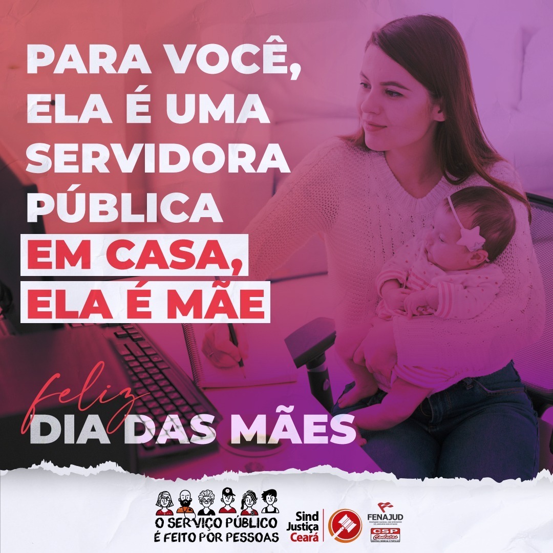 ServicoFeito's tweet photo. 8 de maio - Dia das Mães
Nossa homenagem às mães do serviço público é permanecer na luta ao lado delas!
#PEC32Não https://t.co/Gpna5szQ9g