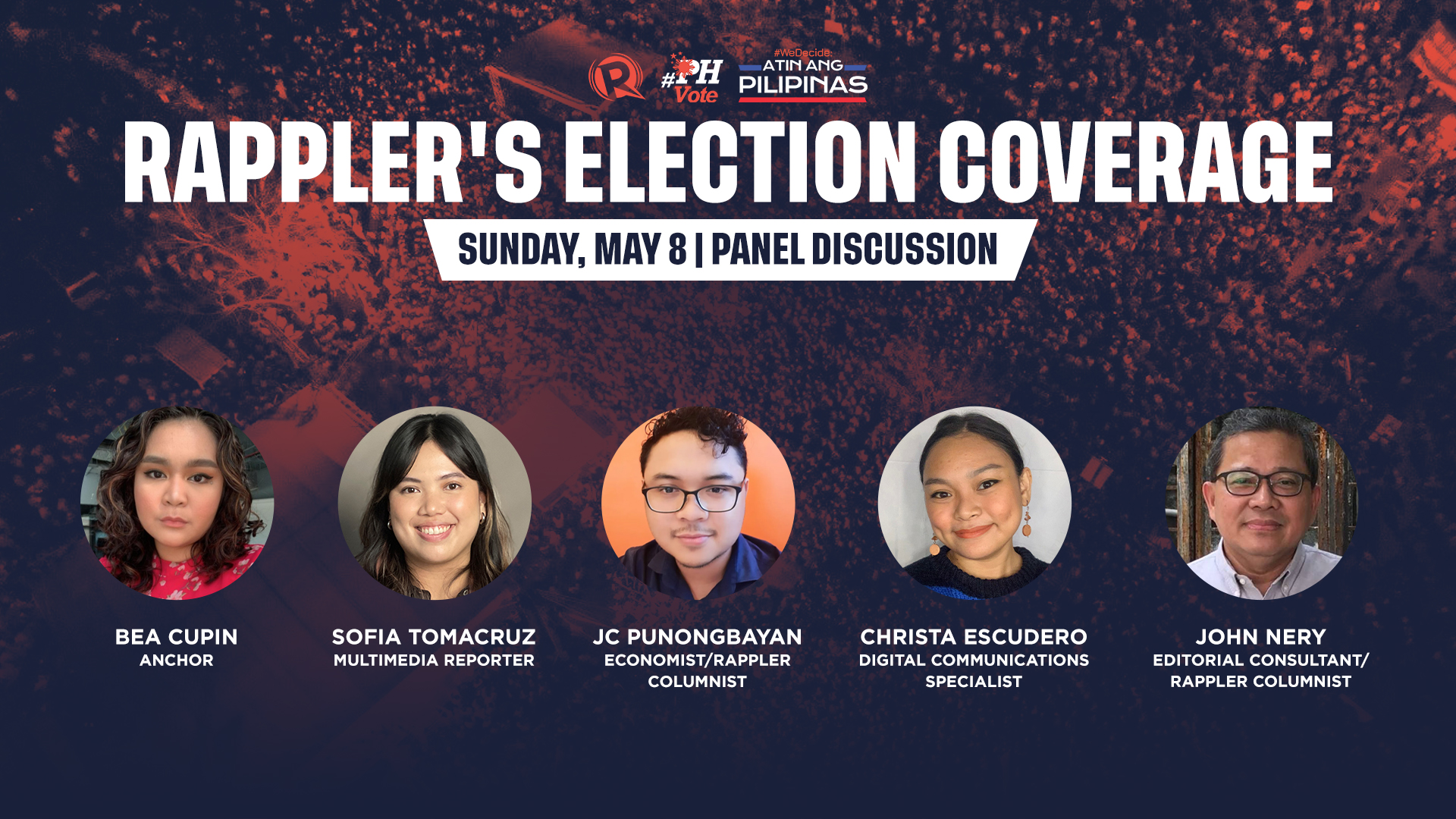 Rappler on Twitter "One day until elections day! Join Rappler's
