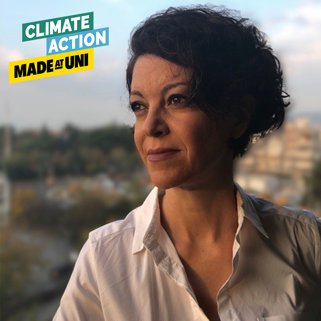 CityStGeorges's tweet photo. 🌏 Many @cityalumni are active in the arena of environmental sustainability. Iphigenia Taxopoulou, (MA Arts Criticism/Arts Policy & Management) has championed environmental sustainability
in the performing arts for over a decade 🎭
Read more: https://t.co/M0vSl0GAbL #MadeAtUni https://t.co/7URezEc5o7