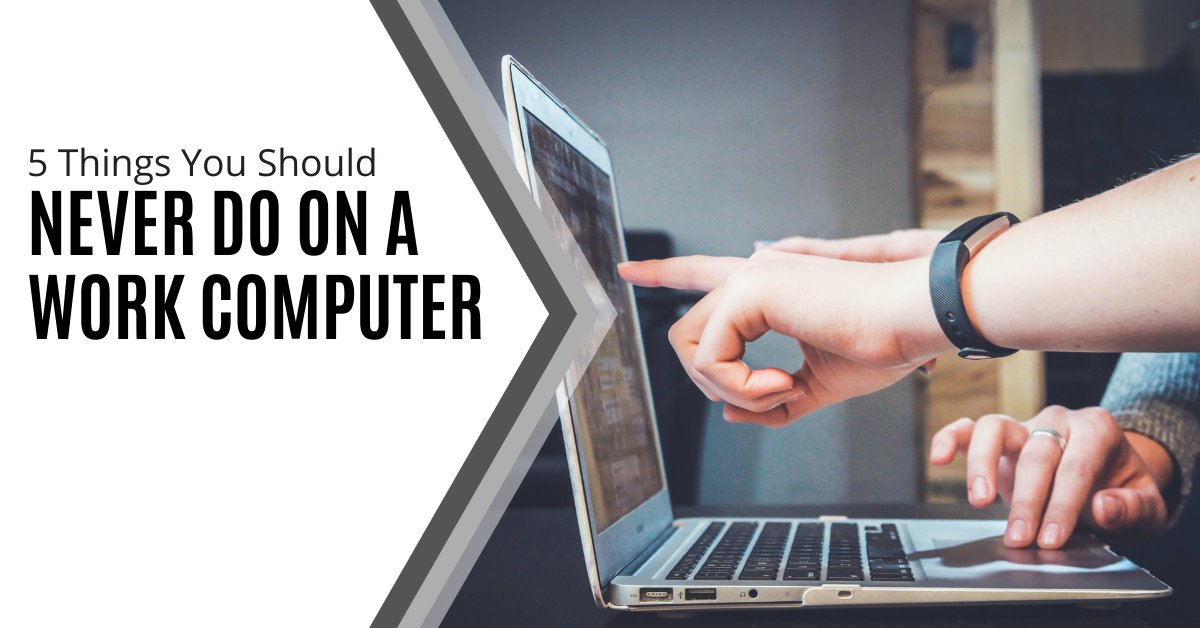 amshire_dt's tweet image. It’s easy for the line to get blurred between your work computer and personal computing stuff. Find out why you want to keep those two worlds separate.
#RemoteTeams #DeviceSecurity #WorkComputer

amshire.co.uk/5-things-you-s…