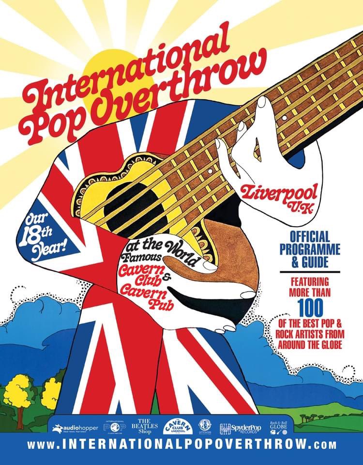 thegoldneedles's tweet photo. Next outing for the band and now only 2 weeks away. Weโre appearing again at the International Pop Overthrow Festival at the world famous Cavern Club in Liverpool. Thanks to David Bash for the invite.
Sunday 22 May. #ipo #ipofestival #liverpool #cavernclub https://t.co/Pq0LQtXixG