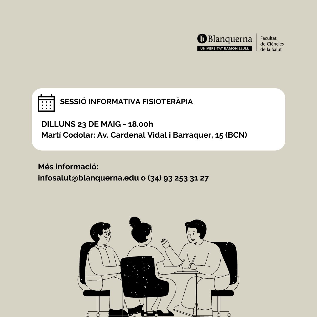 Blanquerna FCS tweet media