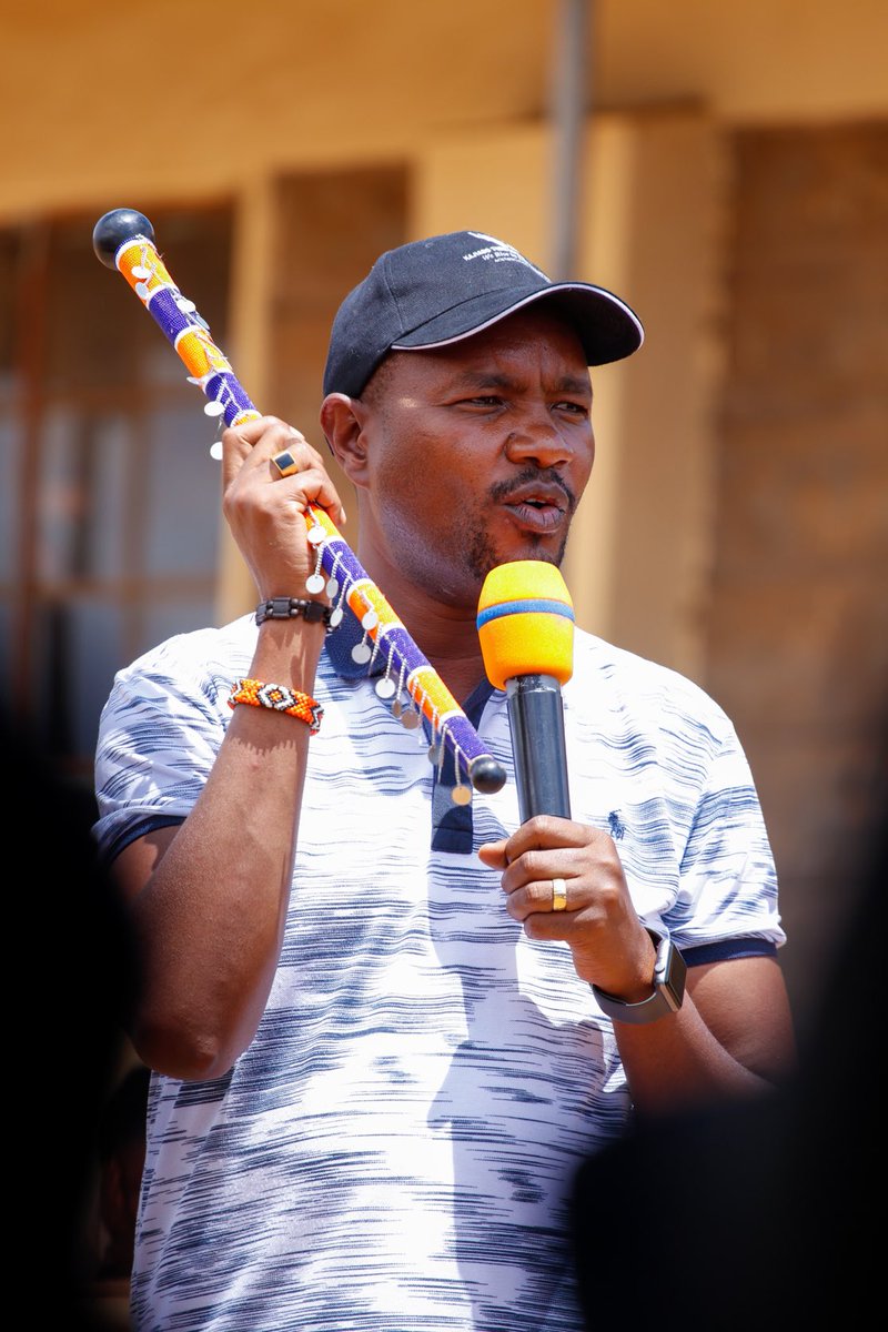 Baba the 5th, Karibu Kajiado. I gave you my reasons for not being able to accompany you. I with others shall deliver the Presidential vote to you. Hio tu ndio muhimu #inawezekana