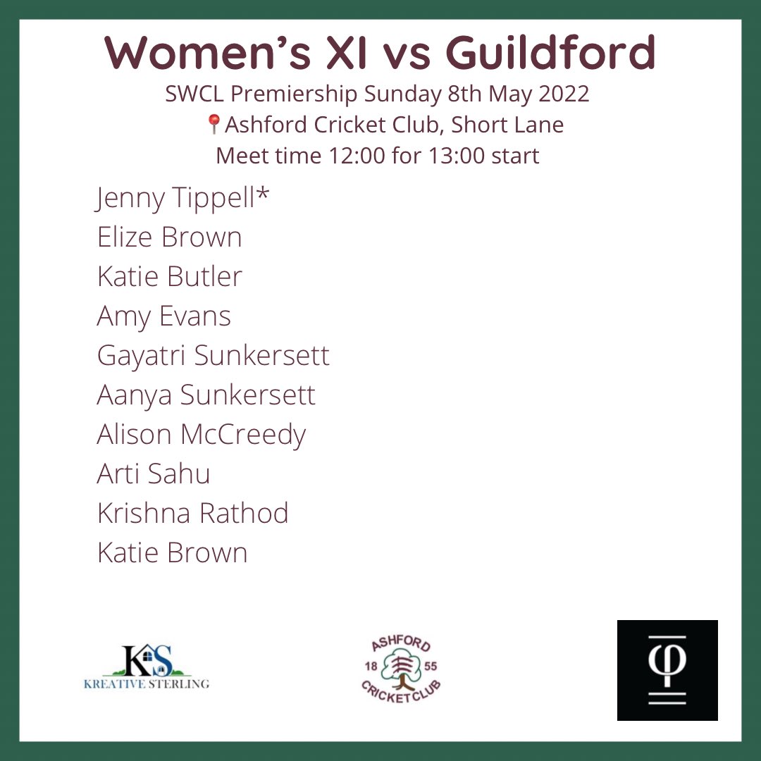We welcome <a href="/GuildfordCC/">Guildford CC</a> to #ACG in our opening round of the #WSCL2022