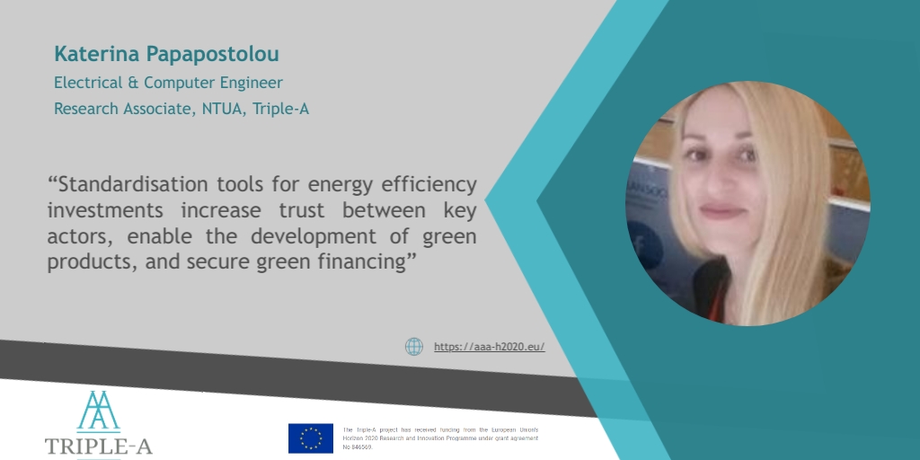 🗓️Save the date! 10th of May, 13:00 – 16:30 CET the Triple-A Final European #Roadshow will be realised online through MS Teams. Great #experts will participate presenting the Triple-A project and its results. <a href="/cat_papap/">Kate Papapostolou</a> 

Register here!
aaa-h2020.eu/triple-events/… 
#energy_efficiency