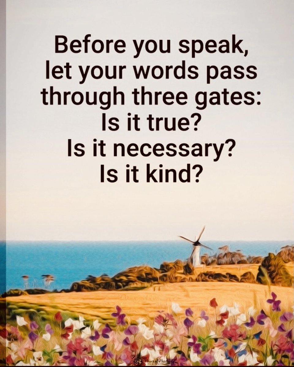 Something to consider on a Sunday morning and every morning for that matter 🤔💭😀❤️💙👏.