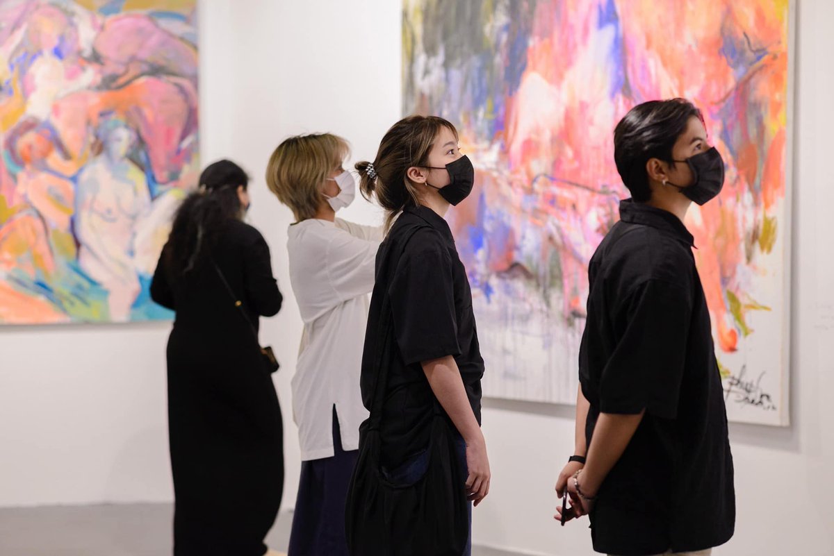 Mango Art Festival เทศกาลศิลปะสุดชิคที่ใครๆ ก็ต้องตามมาเช็คอิน!! วันสุดท้ายก่อนเทศกาลจะสิ้นสุดลง อย่าพลาดโอกาสที่คุณจะได้ร่วมเป็นส่วนหนึ่งในเทศกาลศิลปะที่ครบเครื่องอัดแน่นไปด้วยกิจกรรมทุกวันตลอดระยะเวลาที่จัดงาน!!  แล้วพบกันใน ตั้งแต่เวลา 11:00 - 22:00 น. ที่ River City Bangkok