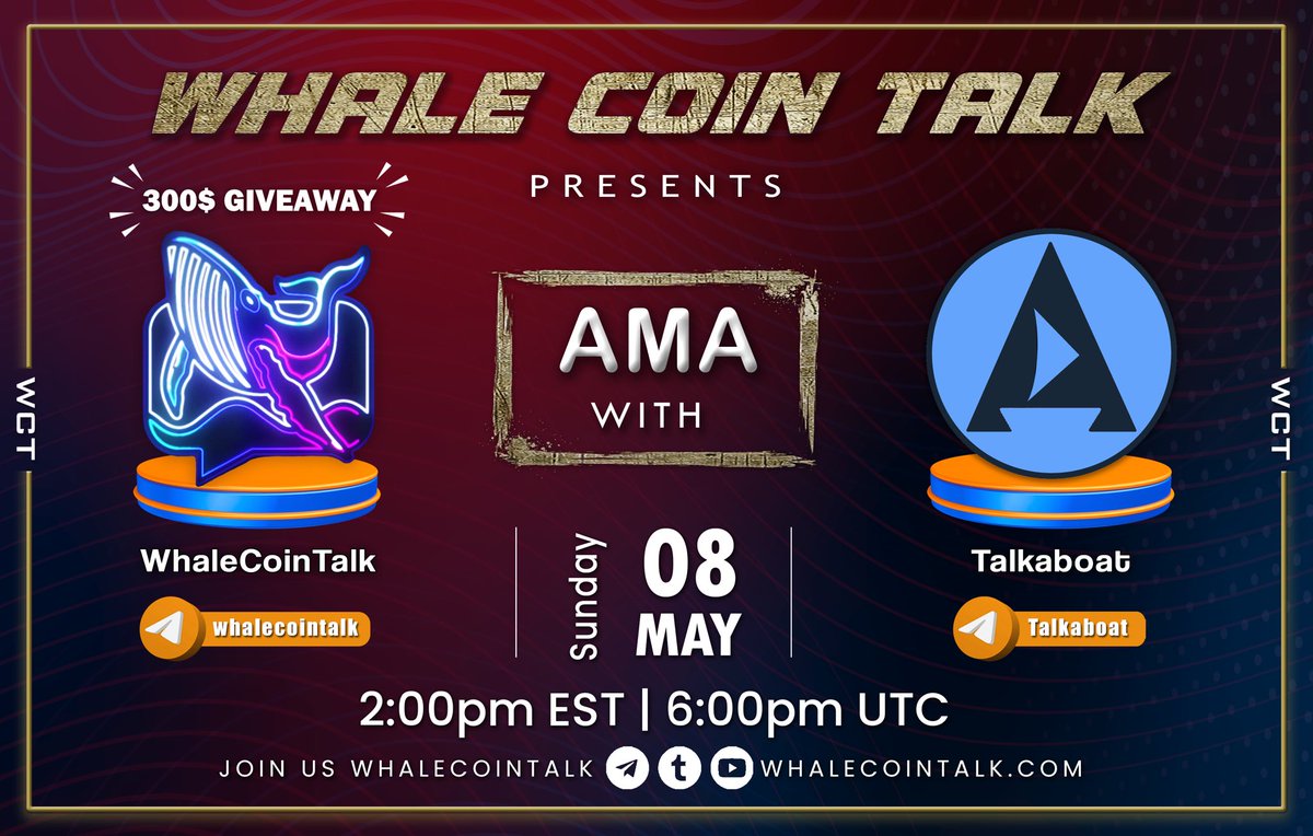 Whale Coin Talk tweet media