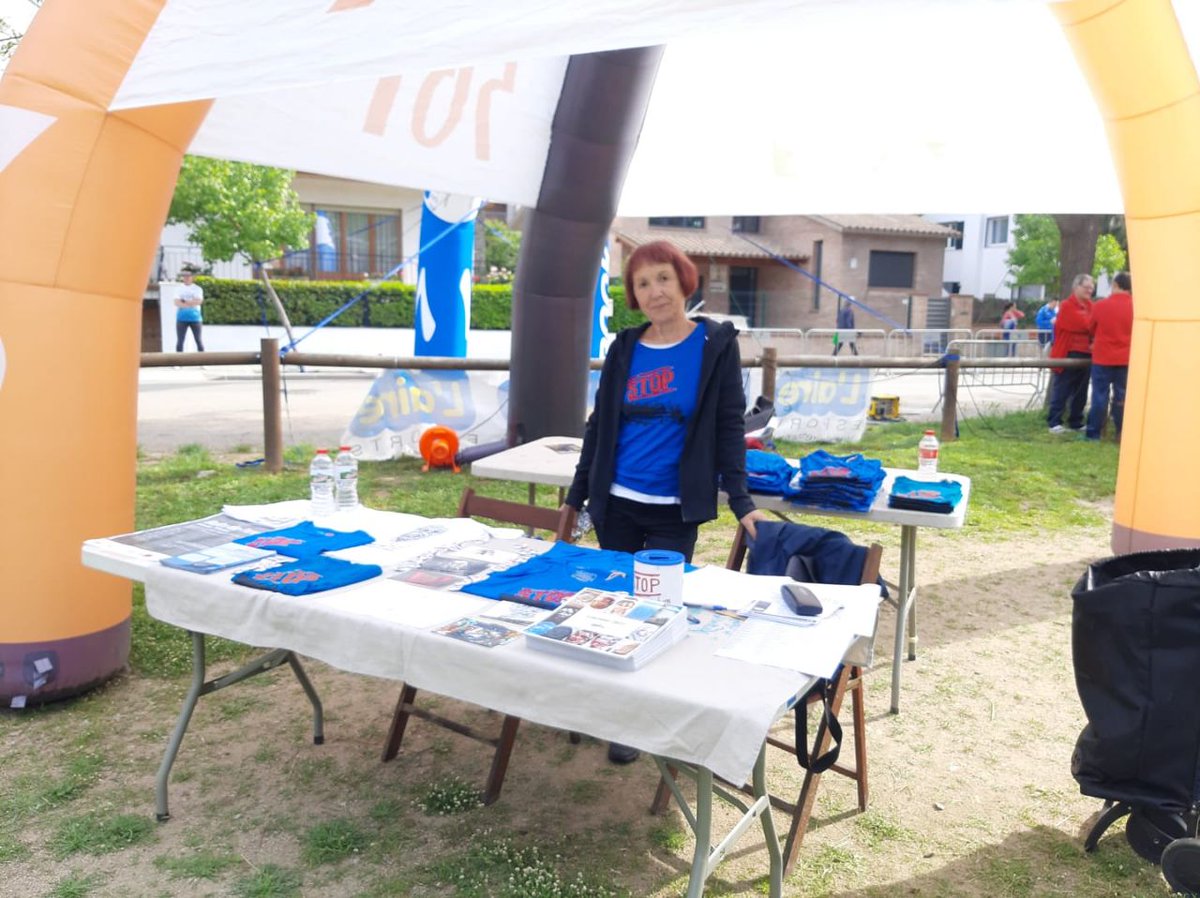 🏃🏻‍♀️🏃🏽Ja en marxa la #CursaSolidaria de Cardedeu! Encantades de participarhi👏🏻👏🏻👏🏻

Gràcies a tots els participants i a la organització <a href="/Corrigaires/">Corrigaires Cardedeu</a> 😍 Amb la vostra aportació i energia ens ajudeu a continuar reivindicant vies legals i segures per a totes les persones.💙