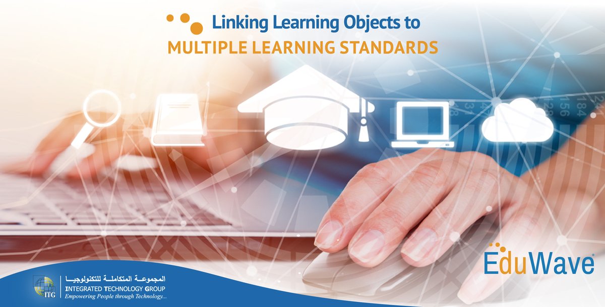 ITG_Solutions's tweet photo. EduWave provides built-in international learning standards that can be linked to different learning objects, book elements, assessments, and questions.
Find out more:
https://t.co/gteE2ulup4
#education #elearning #school #university #students #teacher #college #EduWave https://t.co/4xHPhjyDqm