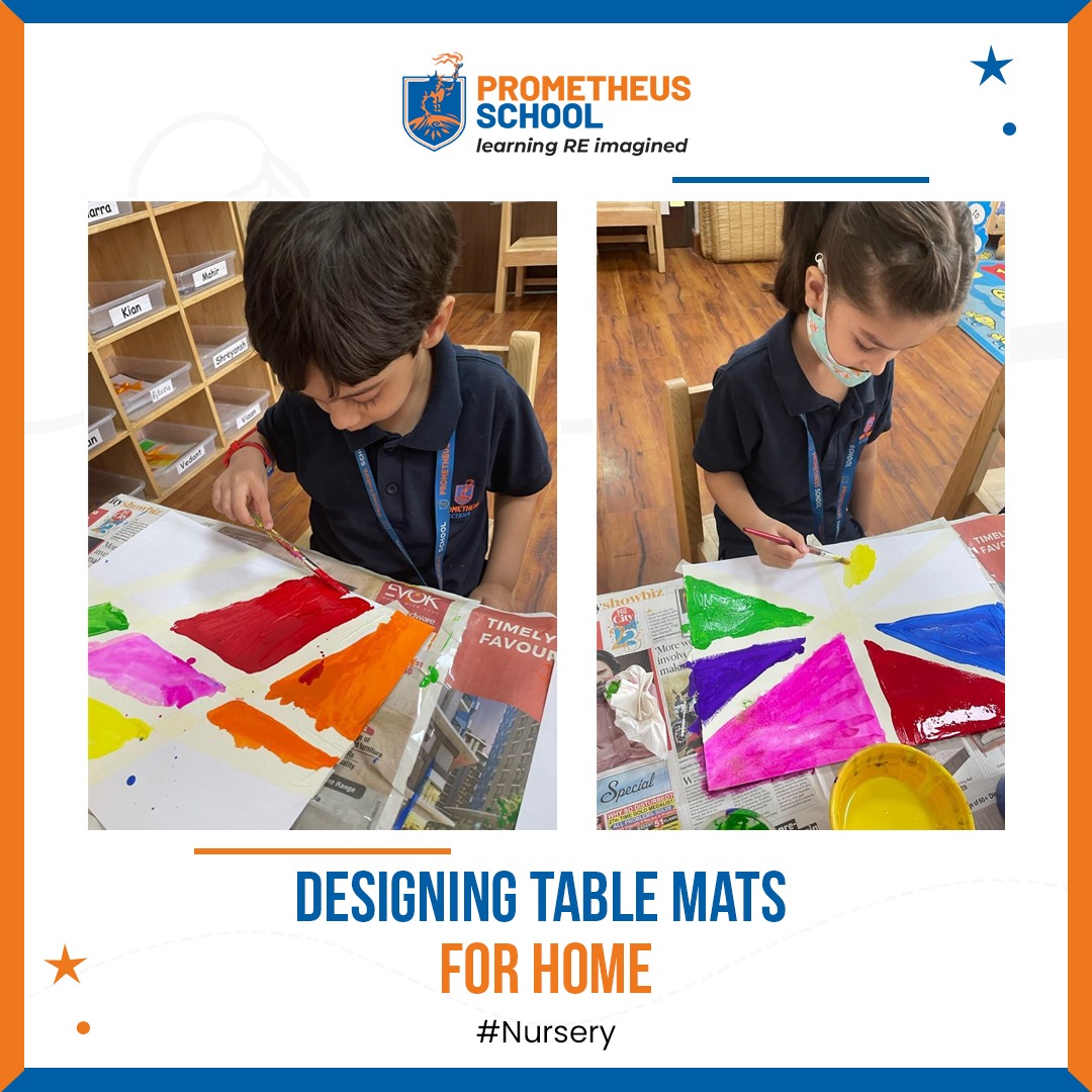 Prometheus_Edu's tweet photo. Our Early Years Students geared up for #MothersDay . They prepared their gifts in advance as part of their 'Friyay' . They prepared this token of appreciation and love for their mothers. 

#playfullearning #playschoolsofDelhiNCR #playschoolNoida #IBschooldelhi https://t.co/Fg553EiRiA