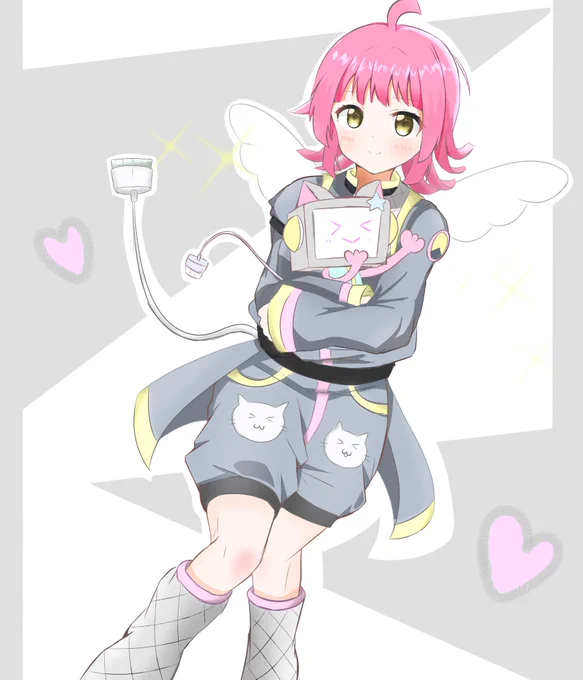 虹ヶ咲3rdライブ1周年おめでとう🎉(1年以上前に描いた懐かしいイラスト再掲☺️)

#虹ヶ咲3rd 