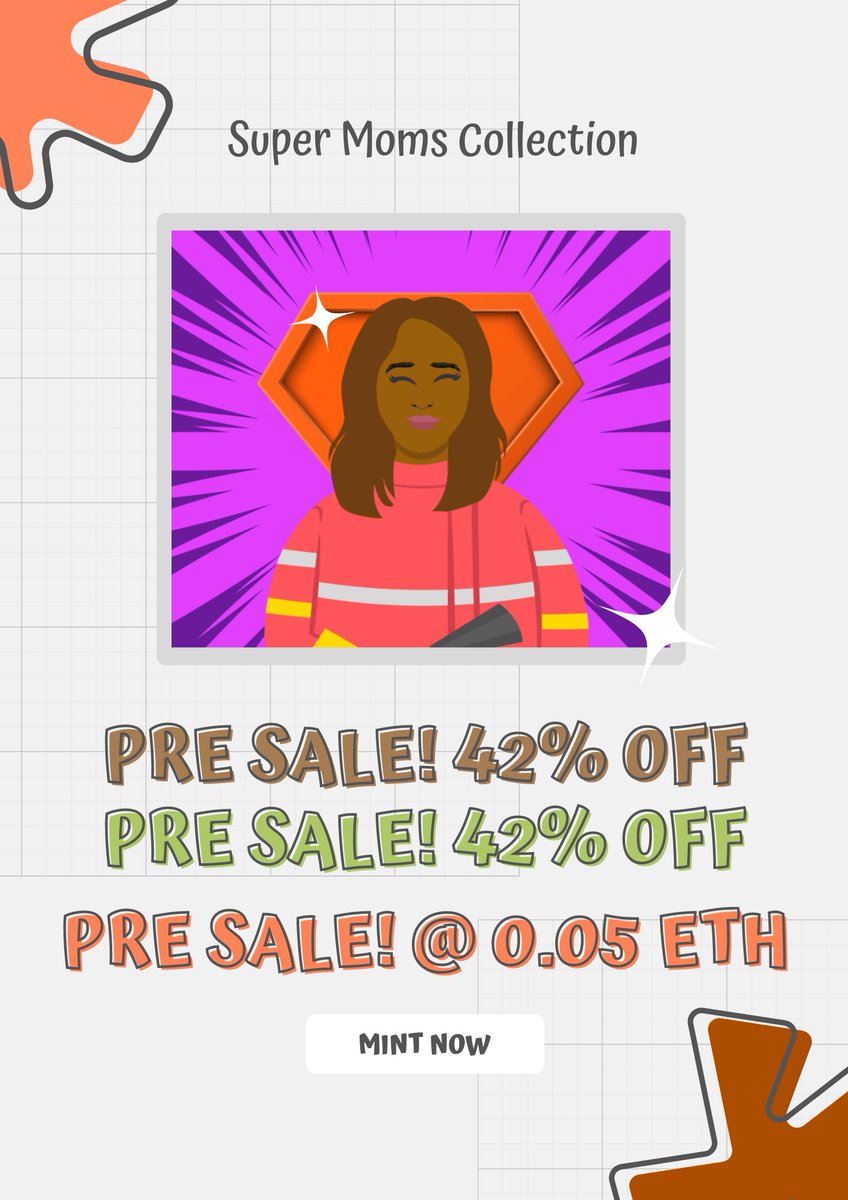 SuperMomsNFT's tweet photo. #NFTs #nftfinds #nftsteals #NFTProject 
@champtgram @nftwhalealert @ottosuwen @Georgeblue94 @PopeyesNFTs

👋 Revealing Firefighter Mom😍😍😍
Take a look at our nft collection in https://t.co/itiS7fIvVT and mint @ https://t.co/IUsu6ZOJYQ https://t.co/CWxfS6FBzd