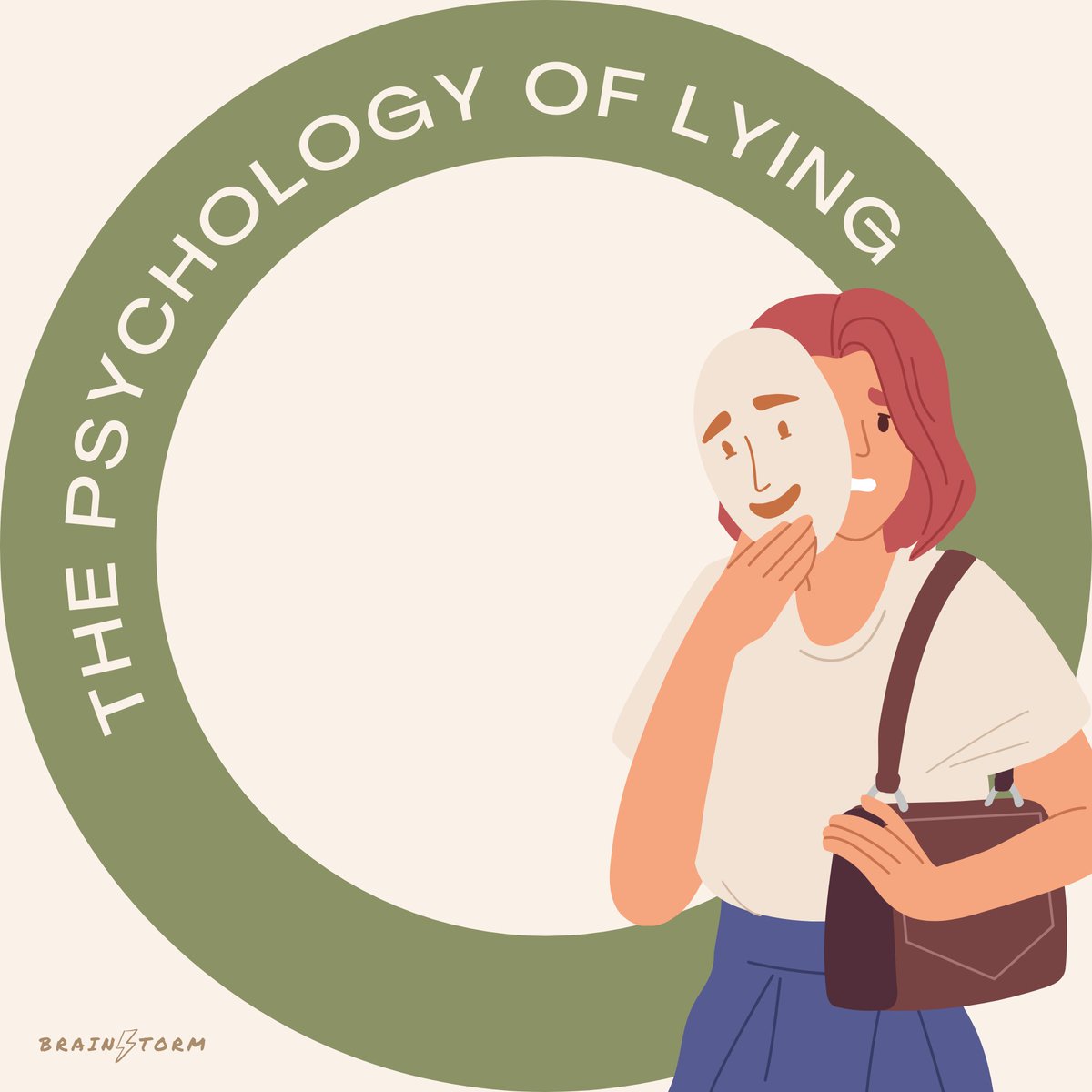 brainstorm_src's tweet photo. Hello, Stormies!⚡ 

✨People tell lies for one of two reasons. One, the person who lies thinks they have more to gain from lying than from telling the truth. Two, the person who lies is either temporarily or permanently unable to tell the difference between lies and the truth.✨ https://t.co/5kNGi9ZphF