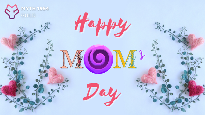MythGamingGuild's tweet photo. Mother's day is a special occasion for celebrating the love and support that mothers give to their families. We hope all moms feel loved this Mother’s Day! 💐💖 

Happy Mother's Day to all the greatest and most wonderful mothers in this world! ✨ https://t.co/Grmxz7C6i2